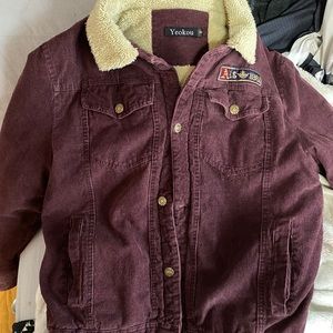 Vintage corduroy jacket